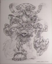 Goblin Trade Prince art