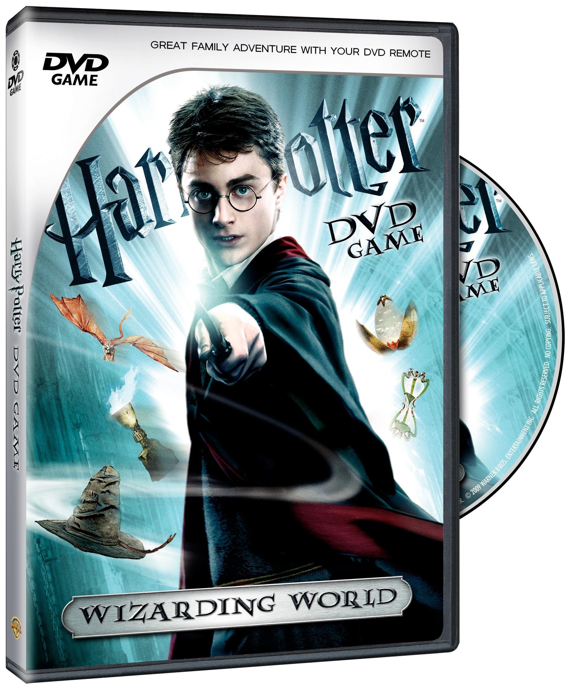 harry potter full dvd box set