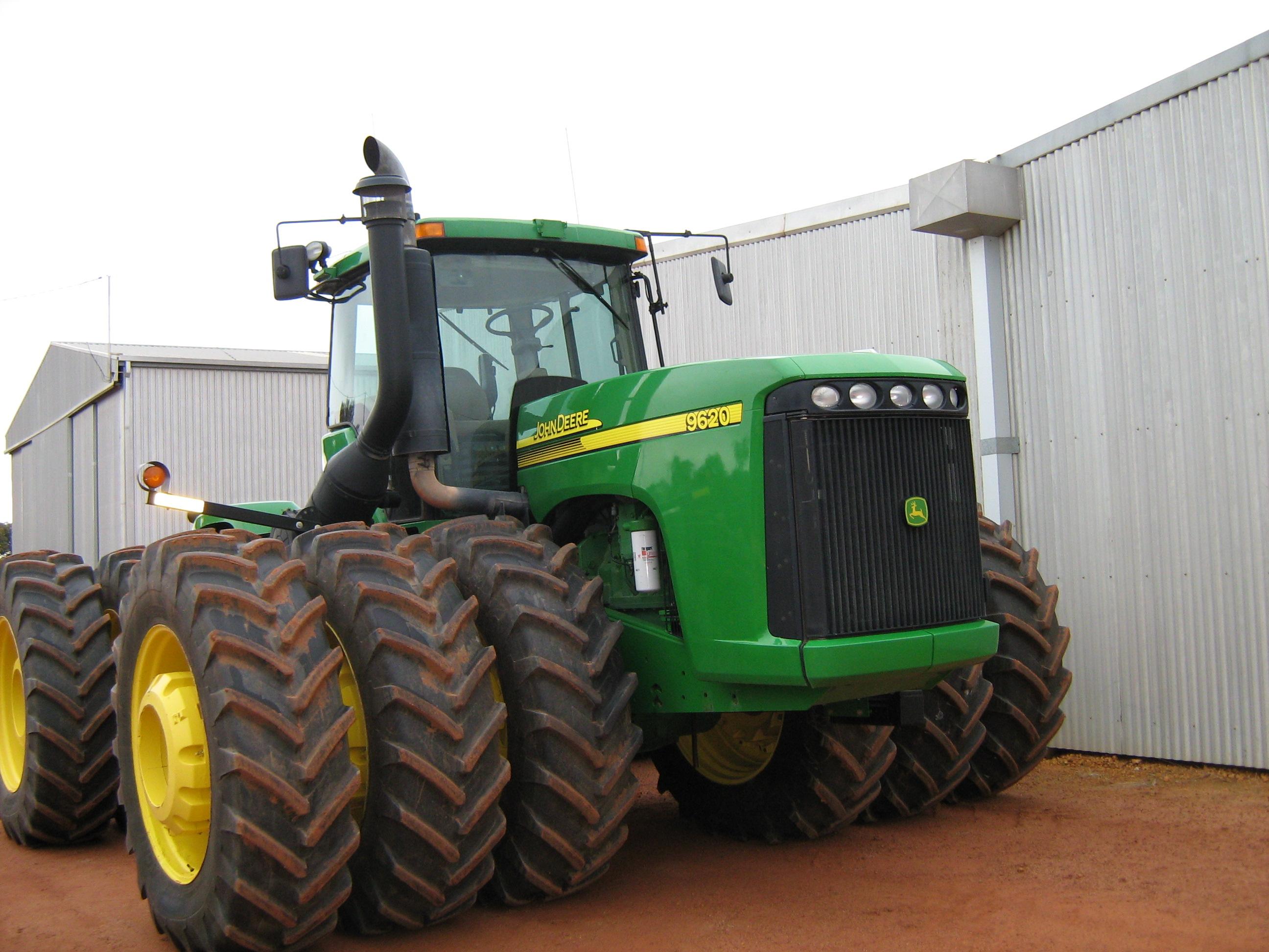 John Deere 9620 - Tractor & Construction Plant Wiki - The classic