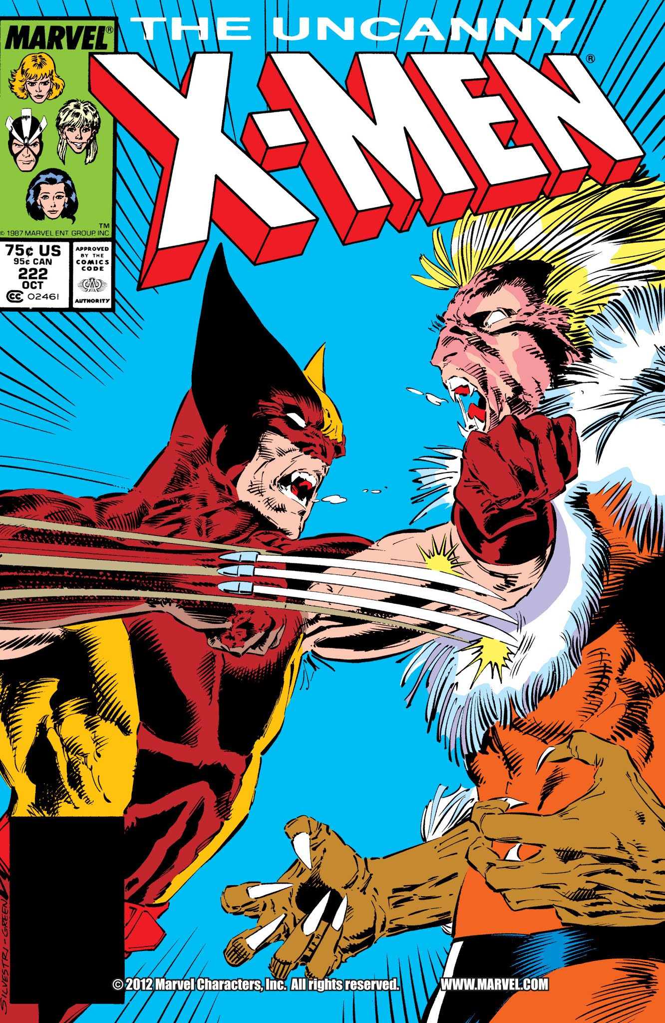 Uncanny X-Men Vol 1 222 - Marvel Database - Wikia