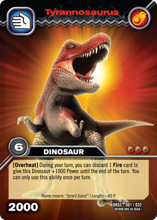 dinosaur king t rex