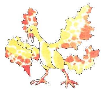 Archivo:Moltres en la primera generación.png