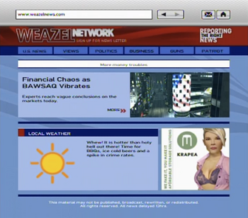 Weazelnews.com (Main Page)