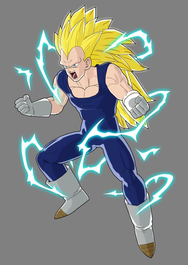 primal vegeta