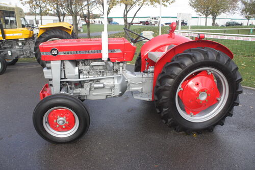 Massey Ferguson 100 series - Tractor & Construction Plant ... massey ferguson 135 diesel wiring diagram 