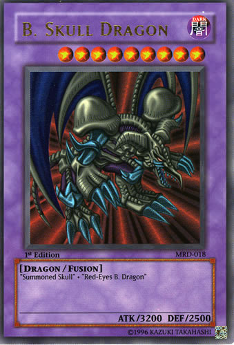 B. Skull Dragon - Yu-Gi-Oh! Wiki