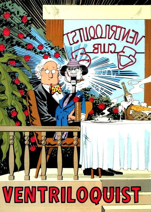 Ventriloquist DC Comics Database