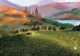 The Maze (Triwizard Tournament 3rd Task Concept Artwork)