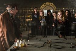 Cours de potions