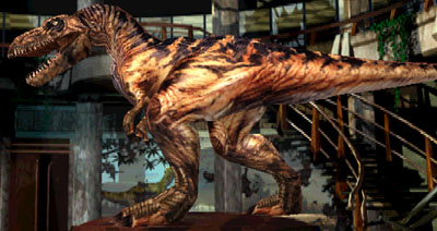 Albertosaurus in Warpath.