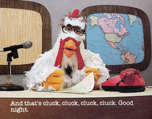 Newsman-chicken