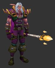 Highborne with Padded Armor