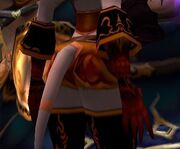 Blood Knight Gauntlets
