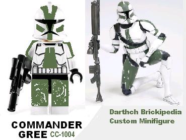 lego phase 2 commander gree