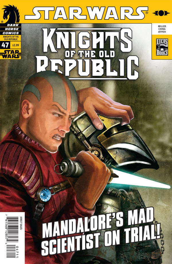 Star Wars: Knights of the Old Republic 47: Demon, Part 1 ...