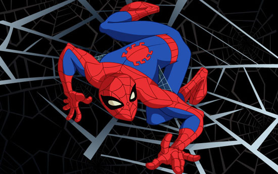 spiderman artoon character names
