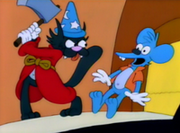 Mickey scratchy