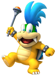 Larry Koopa NSMBWii