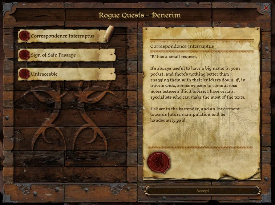 Quest board Dragon Age Wiki