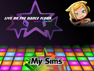 Dancedancedance ;; wallpaper