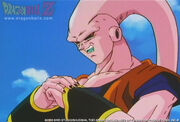Super buu with gohan