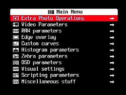 MainMenu Ex.Ph.Op