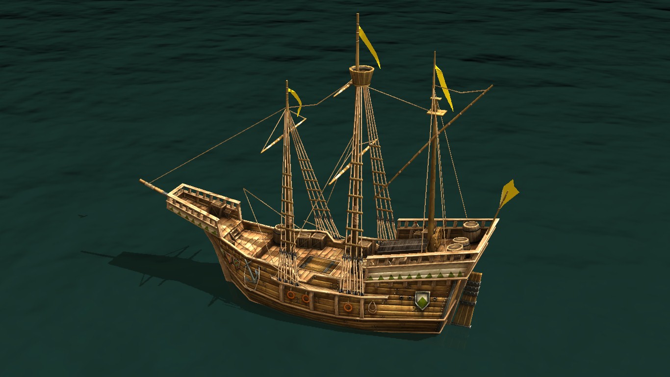 anno 1404 uloading ships goods