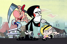 Protagonistas Billy & Mandy