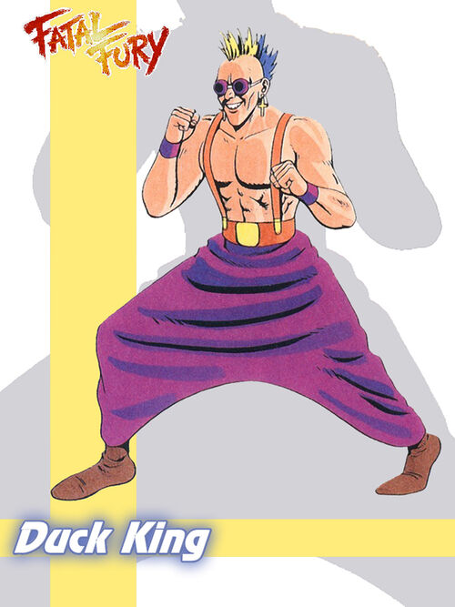 Duck King SNK Wiki King of Fighters, Samurai Shodown, NeoGeo and