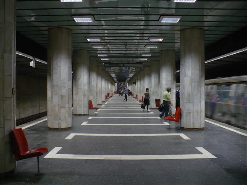 A hármas vonalon levő Pacii állomás lesz három órára Magyarország </br> (Forrás: Bucharest Wiki)