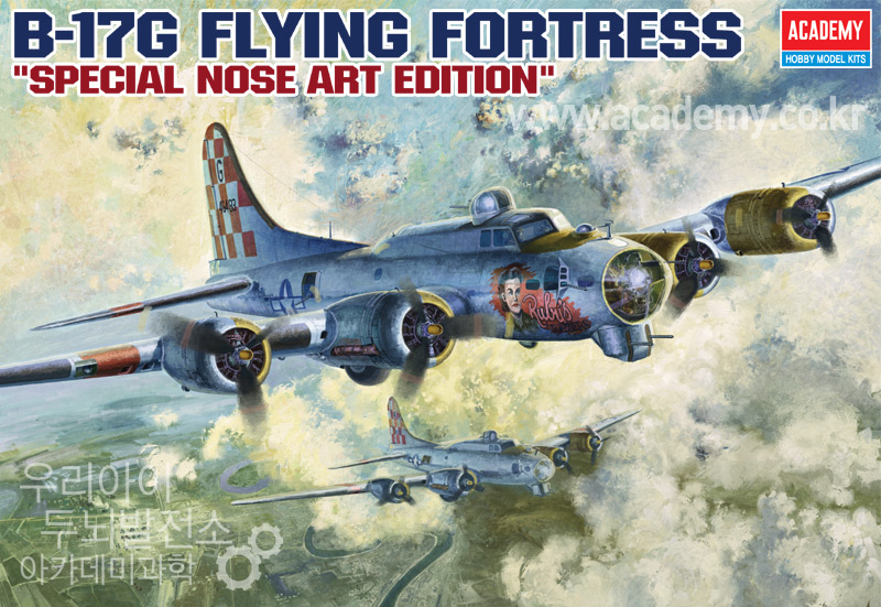 Academy 1/72 Boeing B-17G Flying Fortress - Encyclopedia Of Scale ...