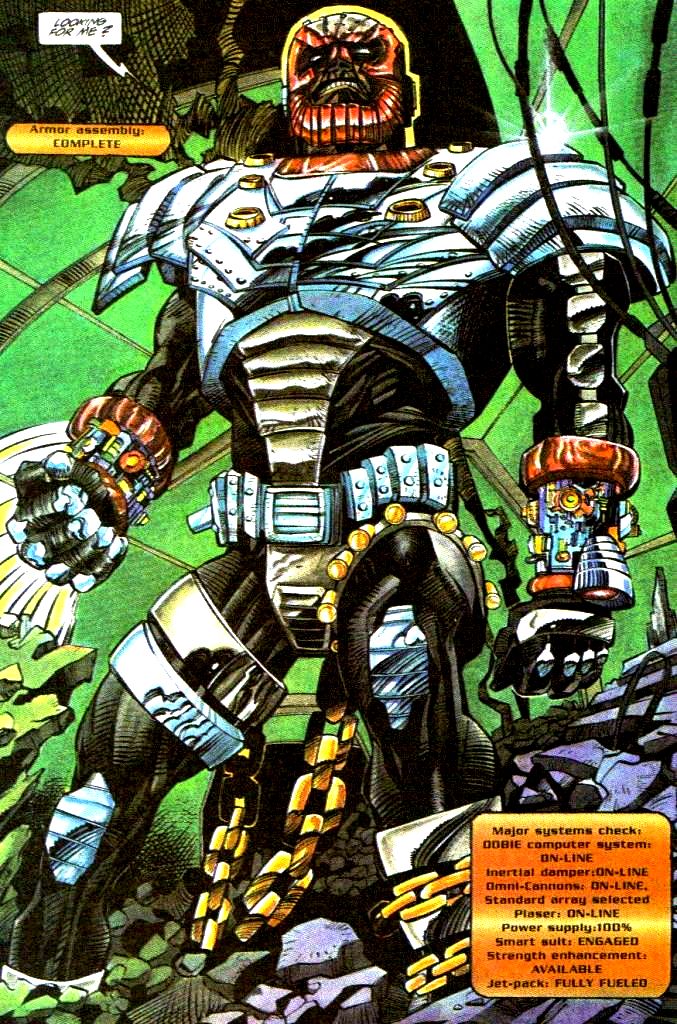 Curtis Metcalf (Dakotaverse) DC Comics Database