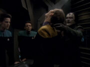 Bashir Dax und Garak wollen Sisko befreien