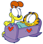 Garfieldinbed