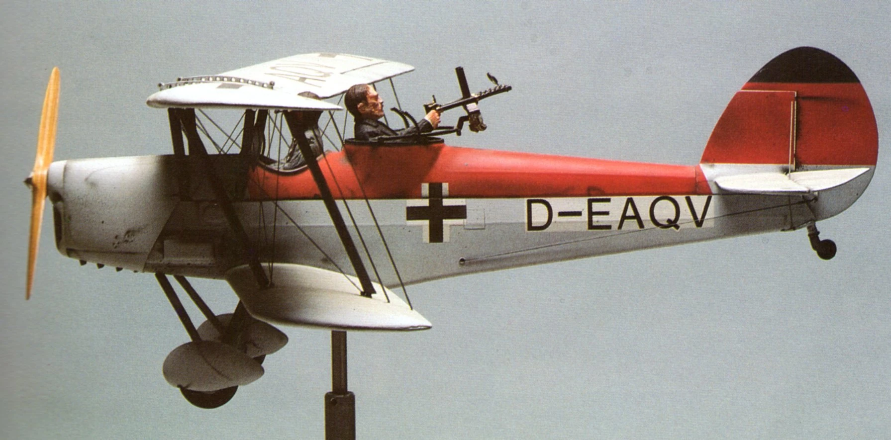 German biplane - Indiana Jones Wiki - Raiders of the Lost Ark, Temple