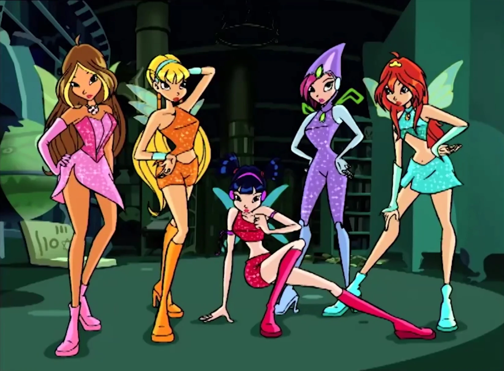 Winx club dark sirenix