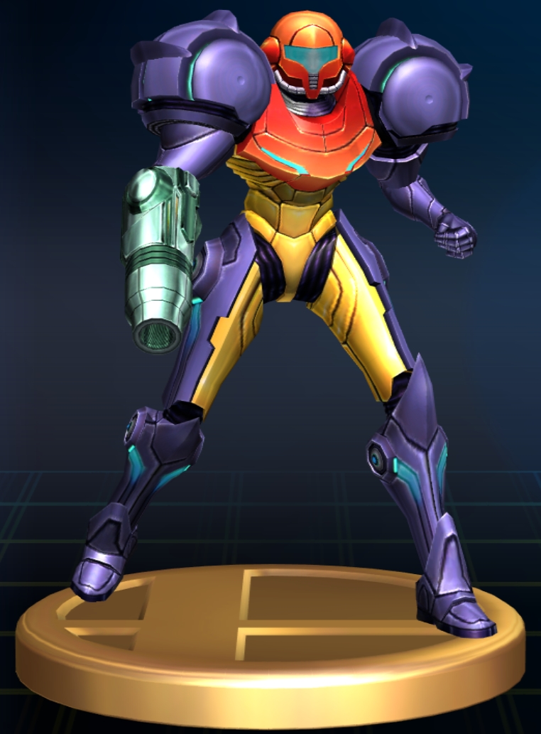 gravity suit samus figure