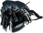 The Black Knight by Lars Grant-West