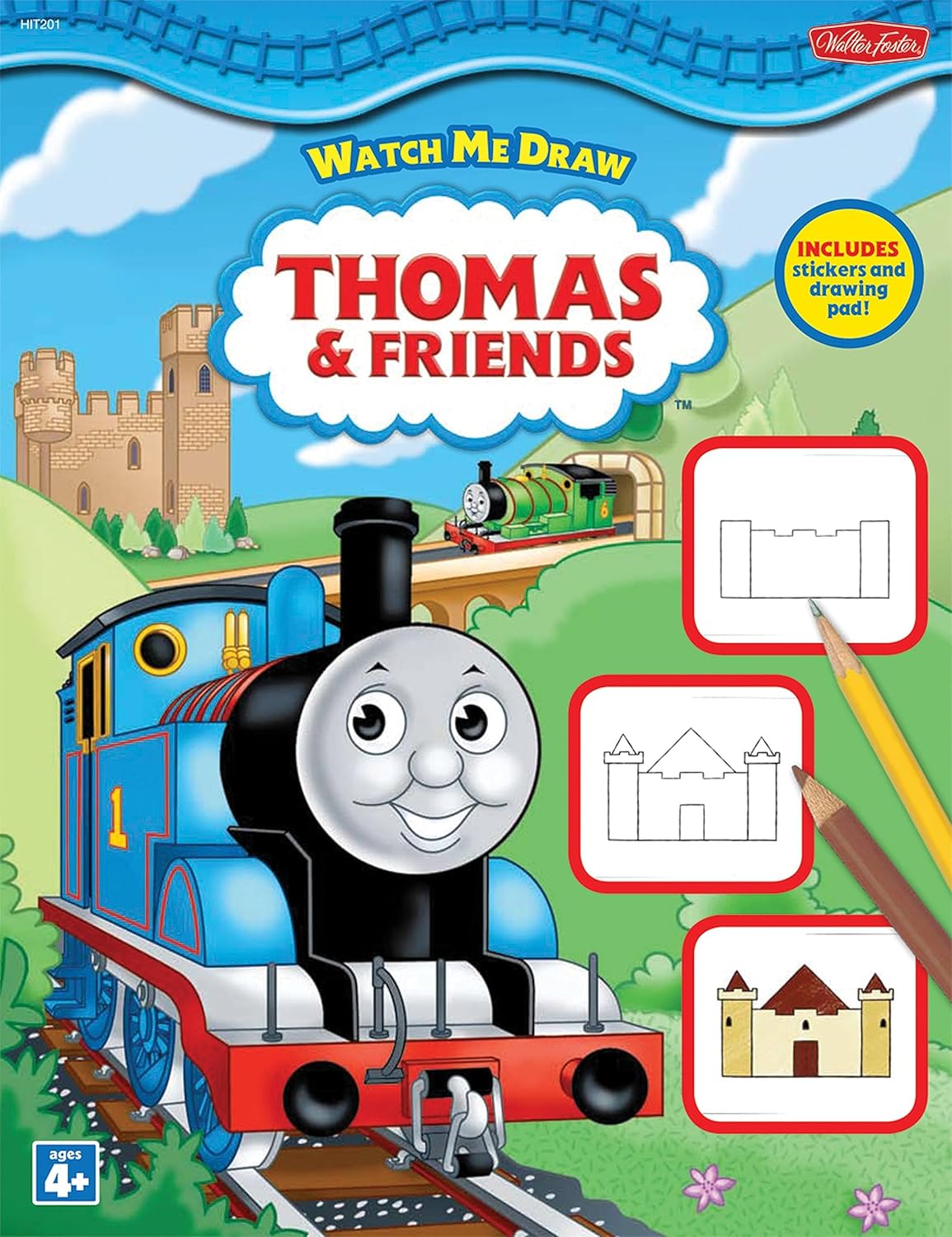 Watch Me Draw Thomas &amp; Friends - Thomas the Tank Engine Wikia