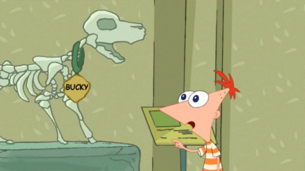 Bucky Phineas and Ferb Wiki Your Guide to Phineas and Ferb