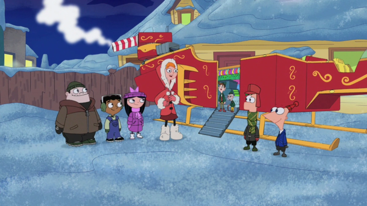 Phineas and Ferb Christmas Vacation! - Christmas Specials Wiki