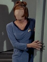Besatzungsmitglied ohne Gesicht USS Enterprise 2266