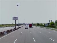 L'A6 à 2 km de la sortie 24.1