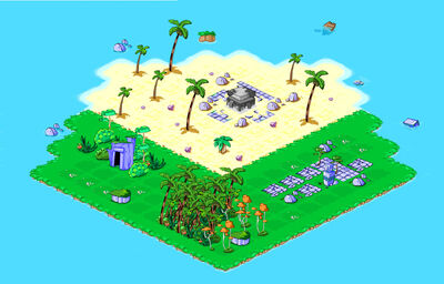 Seashell Island unlocked