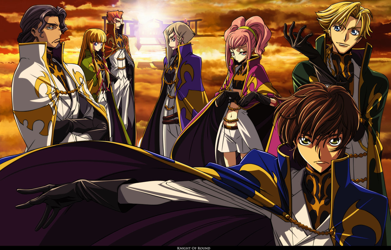 Code Geass Knights Of The Round