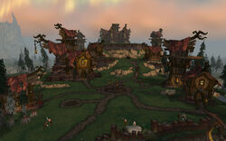 Skorn area