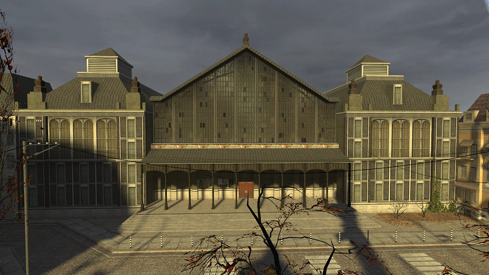 half life 2 city