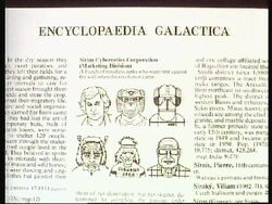 Encyclopaedia Galactica SCC(MD)