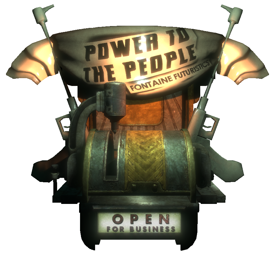 bioshock 2 power to the people