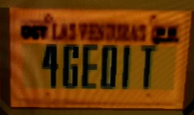 gta online custom license plate without app